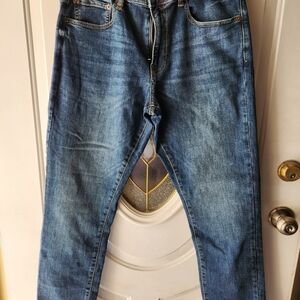 Lucky Brand Men's Blue Athletic Slim Jeans